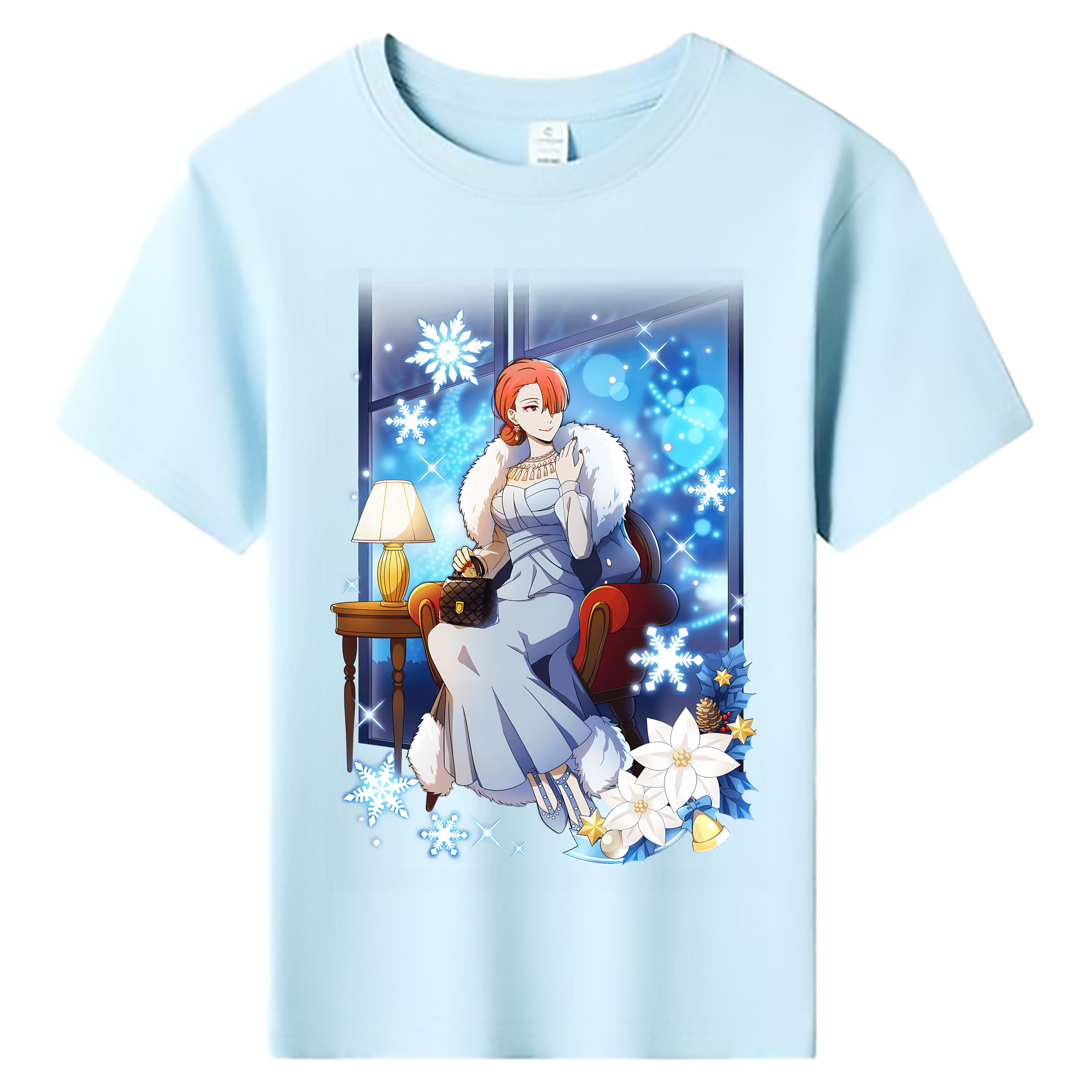 （画像用） 文豪ストレイドッグス Bungo Stray Dogs 綿100％キッズTシャツ（フロントプリント）